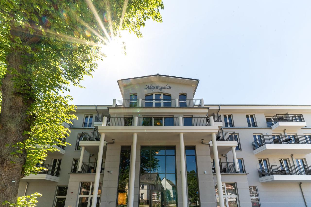 Mueritzpalais Hotel Waren  Eksteriør billede